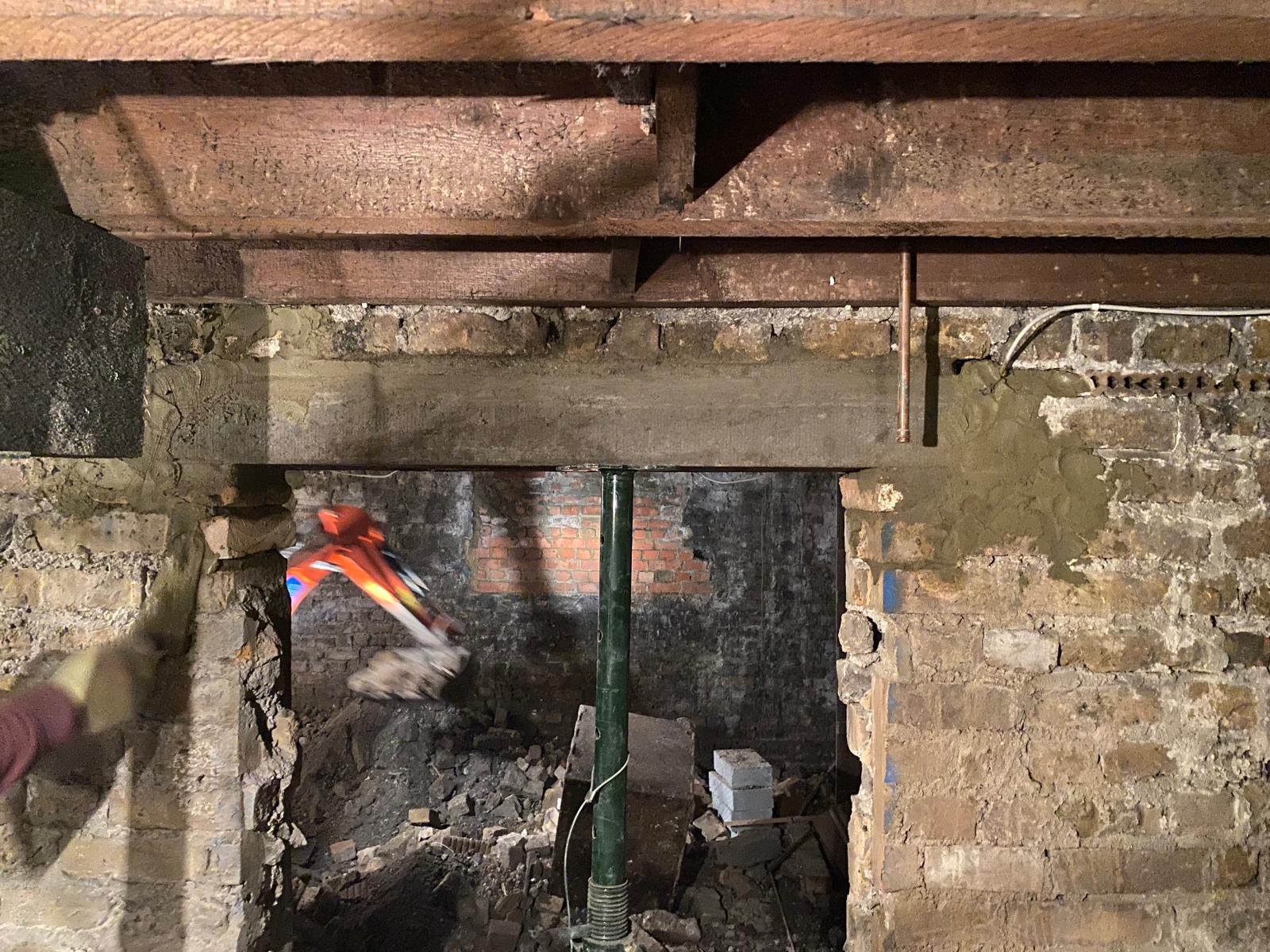 Underpinning project